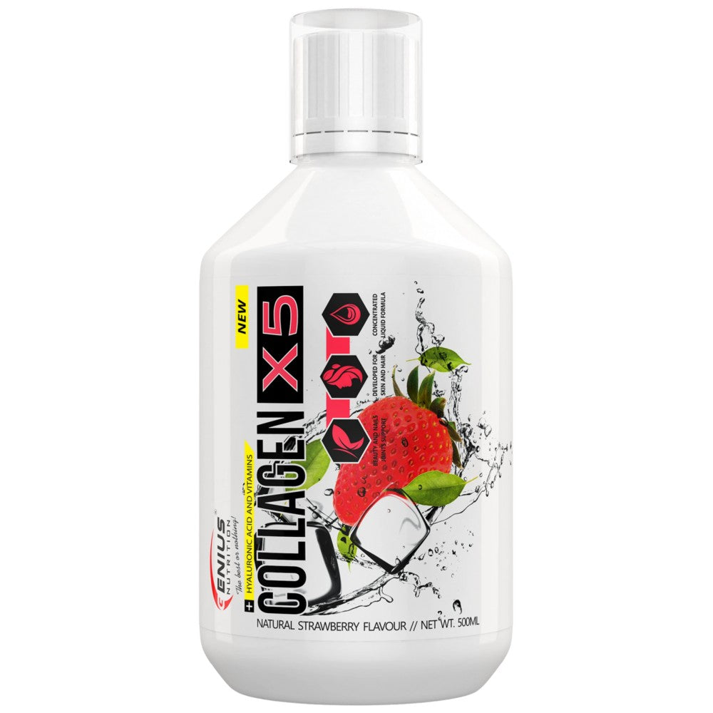 Collagène X5 Liquide - 500 ml