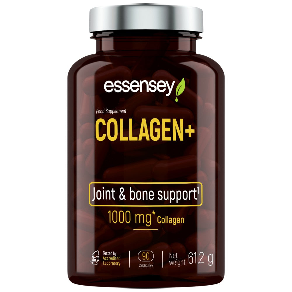 Collagène + | avec vitamine C - 90 capsules