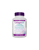 Collagène30® avec biotine et céramides/collagène (peptides de collagène bioactif) avec de la biotine et des céramides, 200 comprimés
