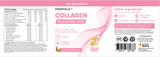 Collagène avec rétinol, hyaluronique, COQ10 - (doses 20/40, 500 ml)