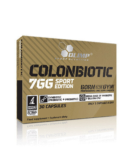 Colonbiotic 7GG Sport Edition 30 gélules <tc>Olimp</tc>