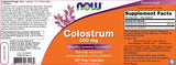 Colostrum 500 mg - 120 capsules