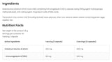 Colostrum bovin 400 mg | 30% d'immunoglobuline G 60 capsules