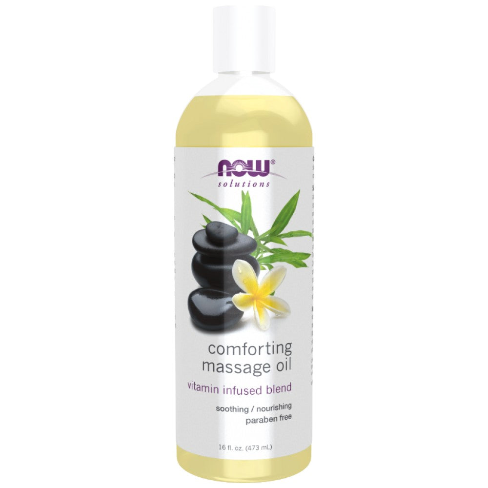 Huile de massage réconfortante | Paraben libre - 473 ml