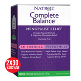 Solde complet pour la ménopause AM/PM 2x30 Caps.