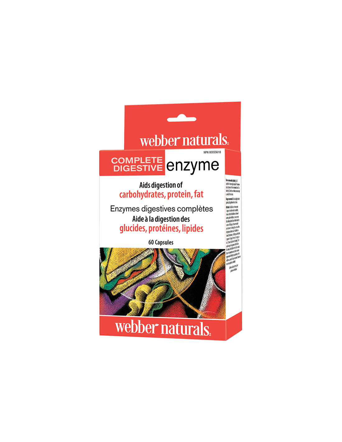 Capsules digestives complètes x 60