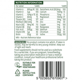 Compléter multi-vitamines et minéraux - 90 comprimés