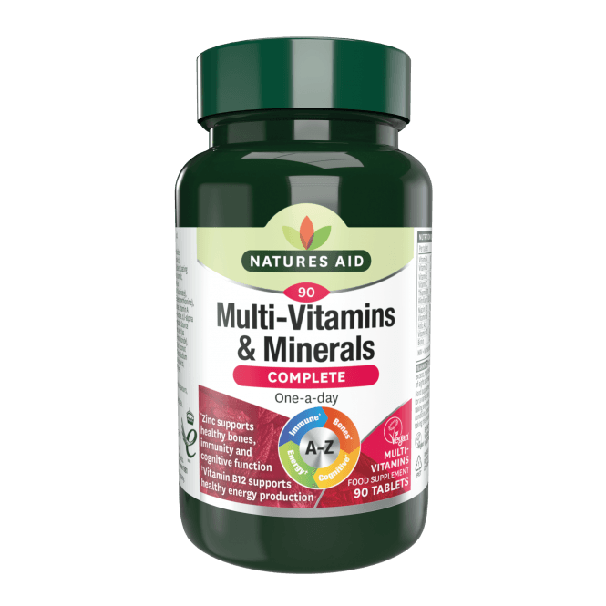 Compléter multi-vitamines et minéraux - 90 comprimés