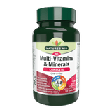 Compléter multi-vitamines et minéraux - 90 comprimés