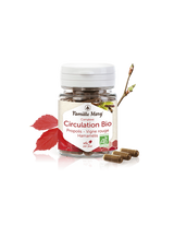 Complexe Circulation Bio - Bio Complex pour améliorer la circulation sanguine dans la congestion veineuse, 60 capsules Famille Mary
