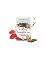 Complexe Circulation Bio - Bio Complex pour améliorer la circulation sanguine dans la congestion veineuse, 60 capsules Famille Mary