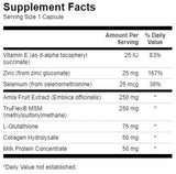 Essentiels de teint 60 capsules