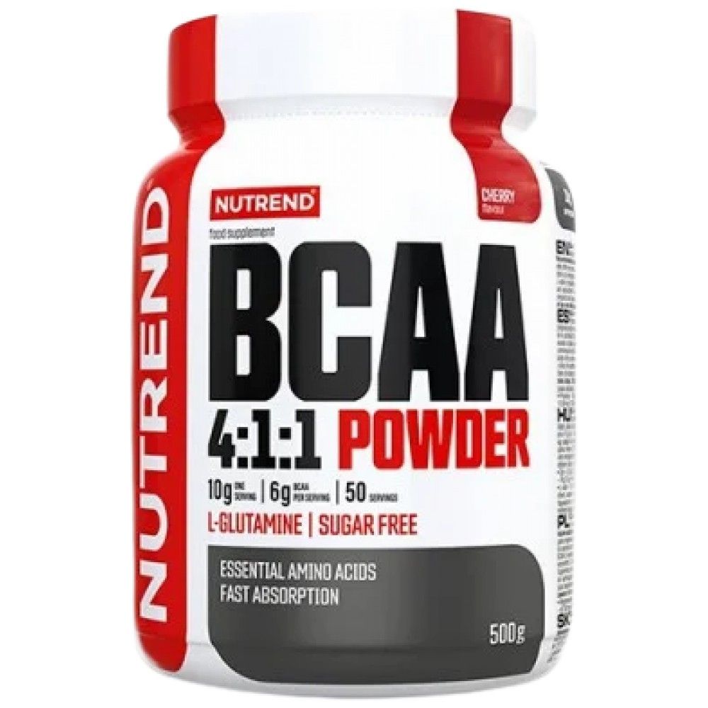 Compress BCAA 4: 1: 1 boisson - 500 grammes