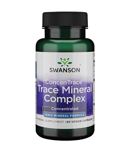 Complexe de traces de concentration - 60 capsules