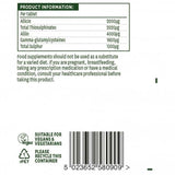 Ail concentré avec allicine (ail concentré) 2000 mcg 90 comprimés natures