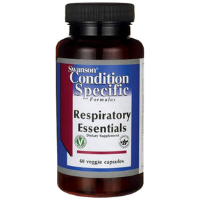 Respiratory Essentials 60 capsules - Nutra Best Europe
