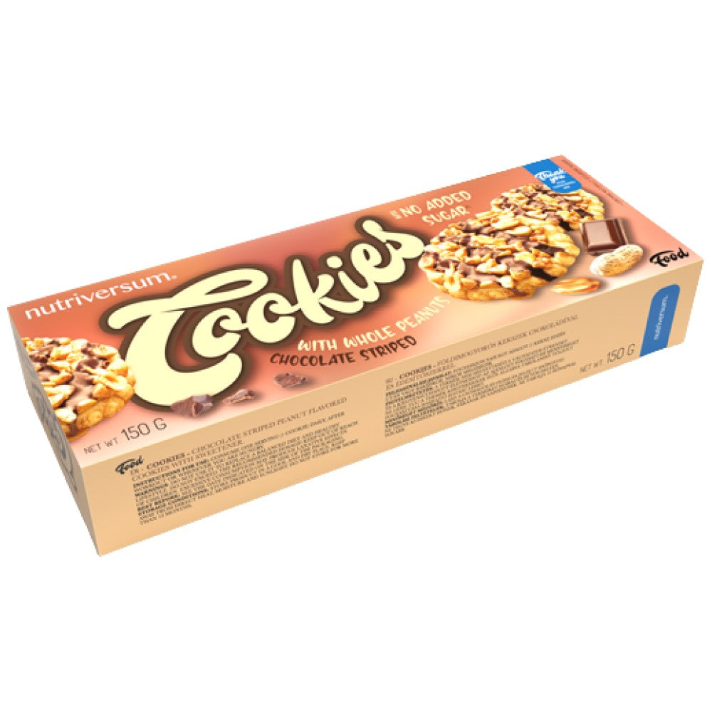 Cookies | Biscuits à faible teneur en protéines de sucre 135 grammes