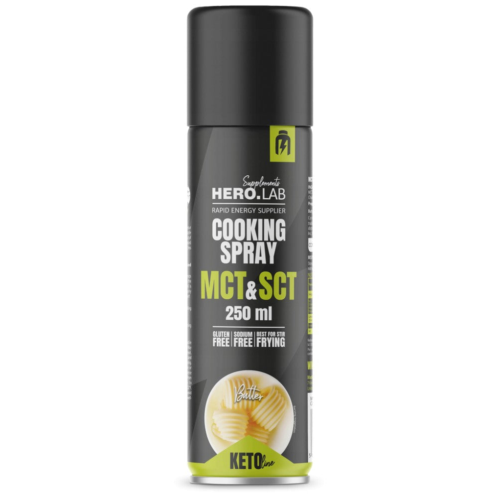 Cuisine Spray/MCT & SCT/Butter - 250 ml
