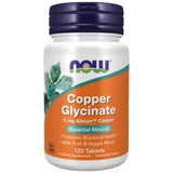 Glycinate de cuivre 3 mg | Albion ™ Copper Bisglycine - 120 comprimés