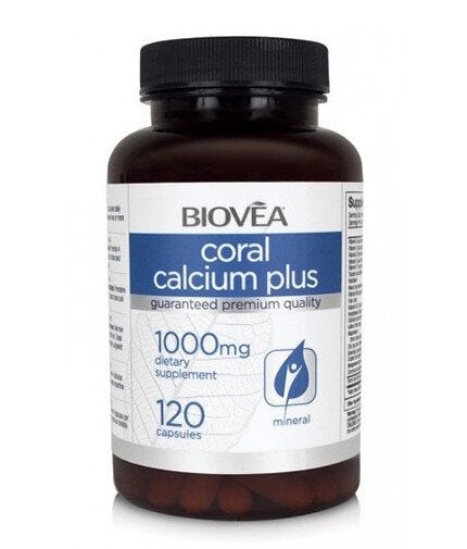 Coral Calcium plus 1000 mg/120 Caps