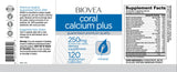 Coral Calcium plus 1000 mg/120 Caps