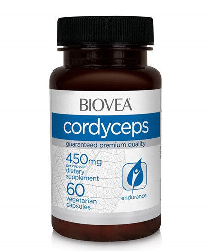 Cordyceps 450 mg/60 Caps