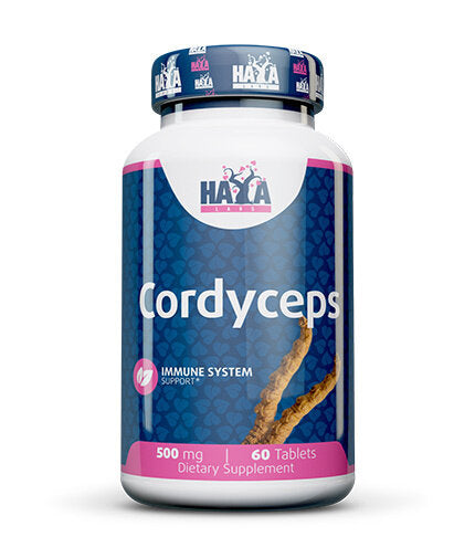 Cordyceps 500 mg/60 tabs.