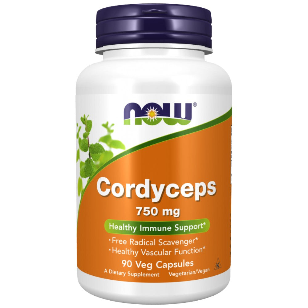 Cordyceps 750 mg - 90 capsules