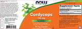 Cordyceps 750 mg - 90 capsules