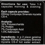 Coryceps CS-4 90 Capsules