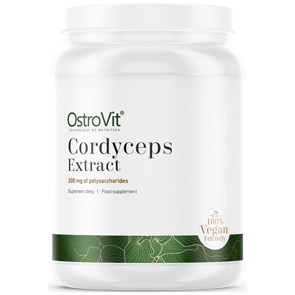 Cordyceps extrait la poudre de 50 grammes