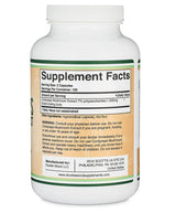 Extrait de champignons Cordyceps 1000 mg - 210 capsules