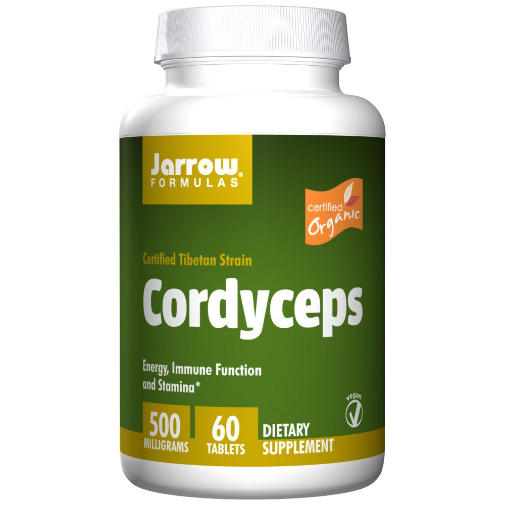 Cordyceps (organique) 500 mg 60 comprimés