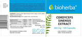 Cordyceps sinensis 360 mg - 100 capsules