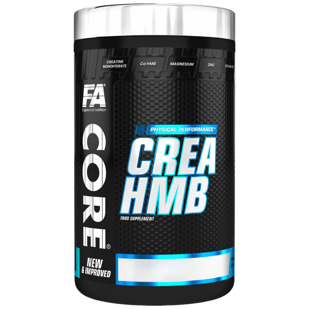 Core Crea HMB | Créatine monohydrate + HMB - 345 grammes