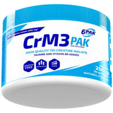 CRM3 PAK (Tri-créatine Malate + Taurine) - 250 grammes