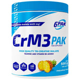 CRM3 PAK (Tri-créatine Malate + Taurine) - 500 grammes
