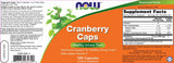 Concentré de canneberge - 100 capsules