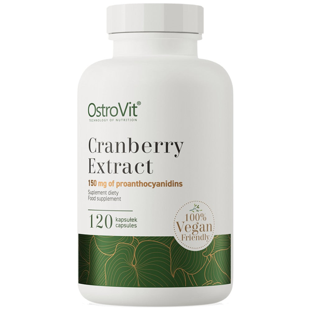 Extrait de canneberge 300 mg | Capsules Vege 120