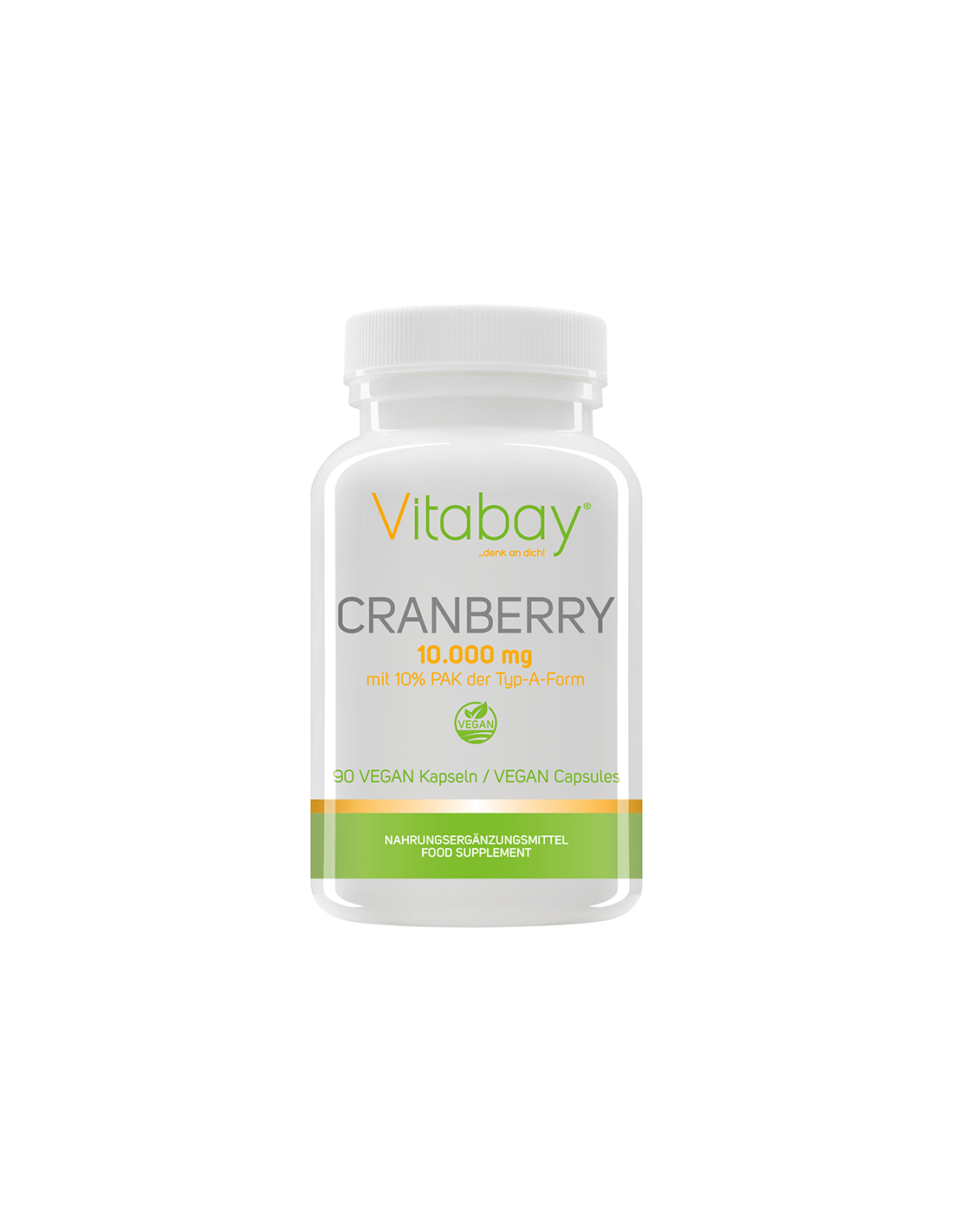 Extrait de canneberge/Canneberge américaine (extrait, 10 % de proanthocyanidines), 90 capsules <tc>Vitabay</tc>