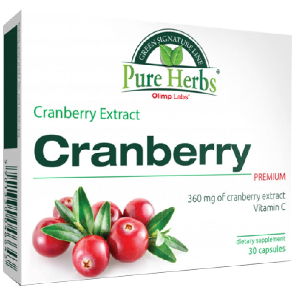 Extrait de prime aux canneberges - 30 capsules