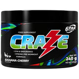 Craze pré-entraînement - 240 grammes