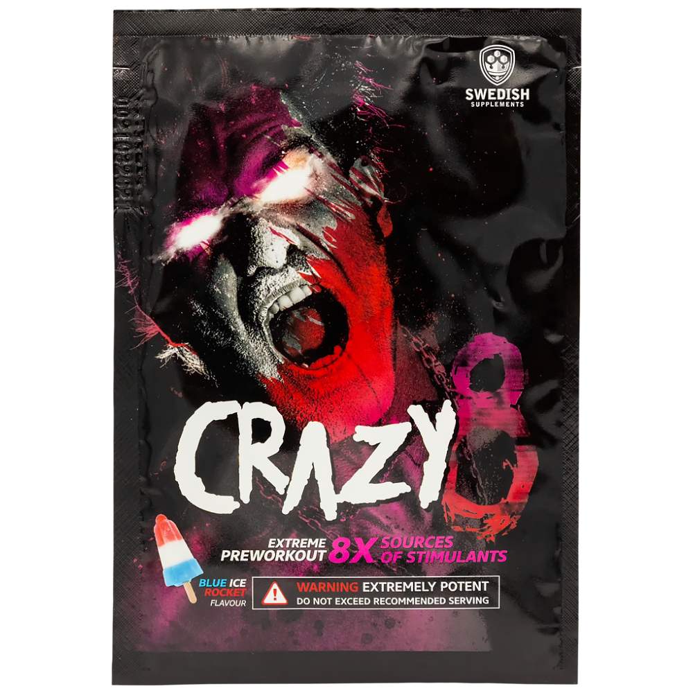 Crazy 8/Extreme Prewor - 260 grammes