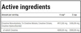Crea xtreme | Matrice de créatine - 120 capsules