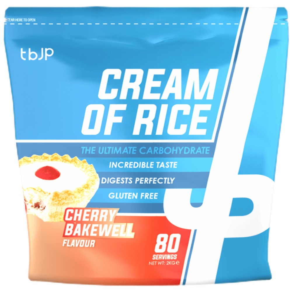 Crème de riz | Glucides complexes - 2000 grammes