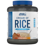 Crème de riz | Digestion facile et excellent complexe de glucides complexe - 2000 grammes