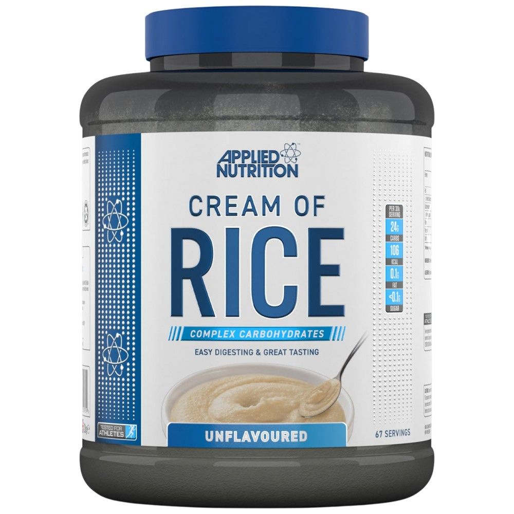 Crème de riz | Digestion facile et excellent complexe de glucides complexe - 2000 grammes