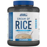 Crème de riz | Digestion facile et excellent complexe de glucides complexe - 2000 grammes
