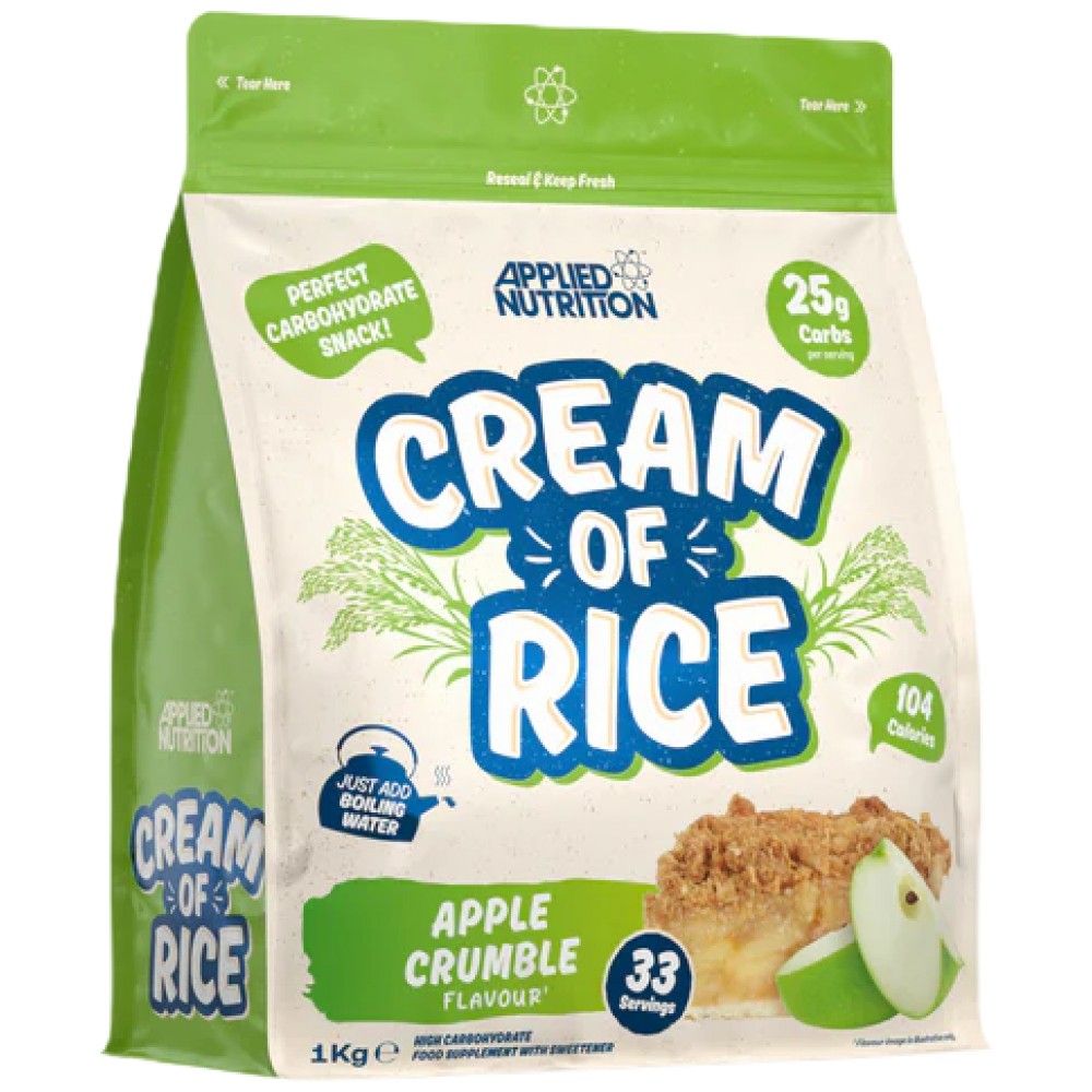 Crème de riz | Digestion facile et excellent complexe de dégustation glucides - 1000 grammes