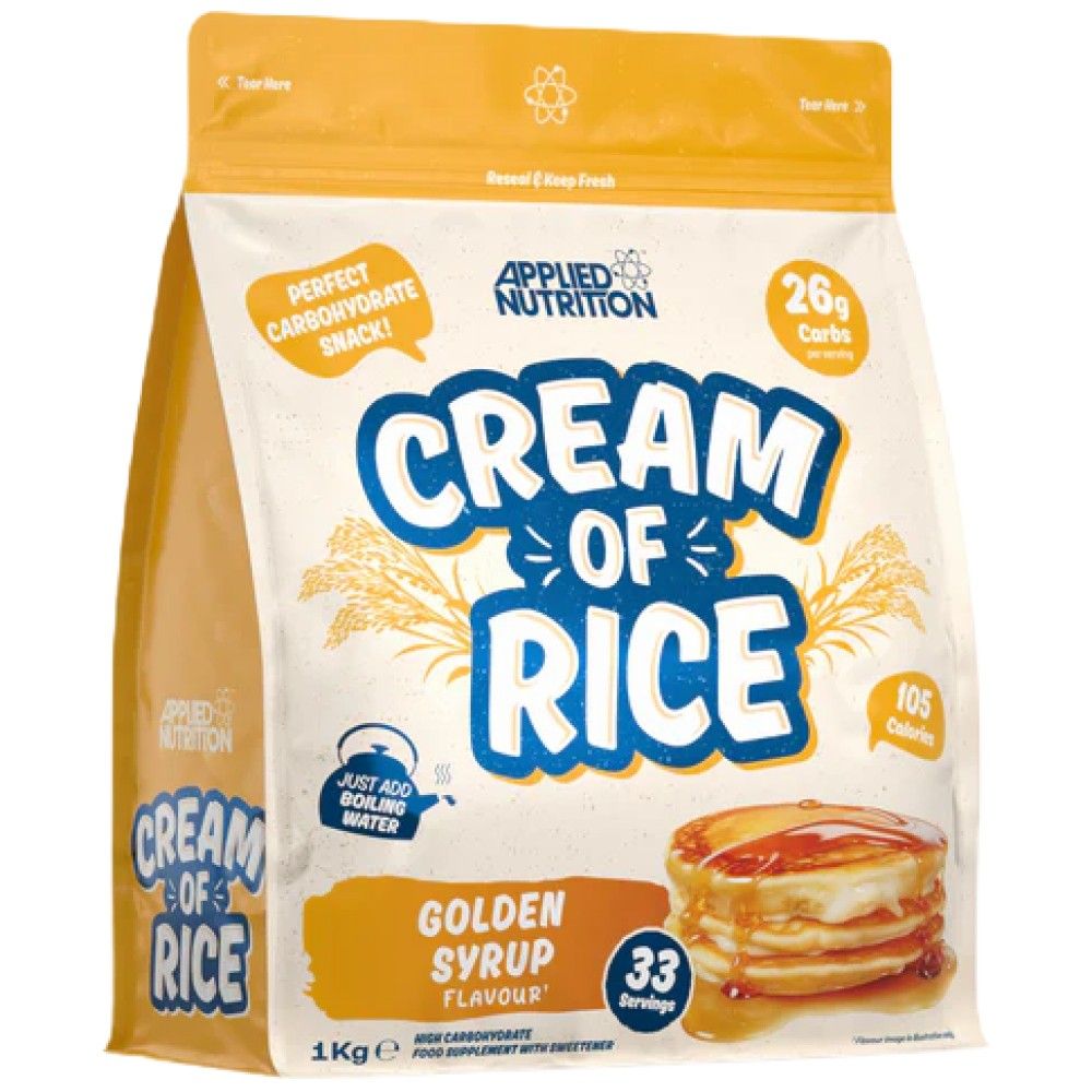 Crème de riz | Digestion facile et excellent complexe de dégustation glucides - 1000 grammes